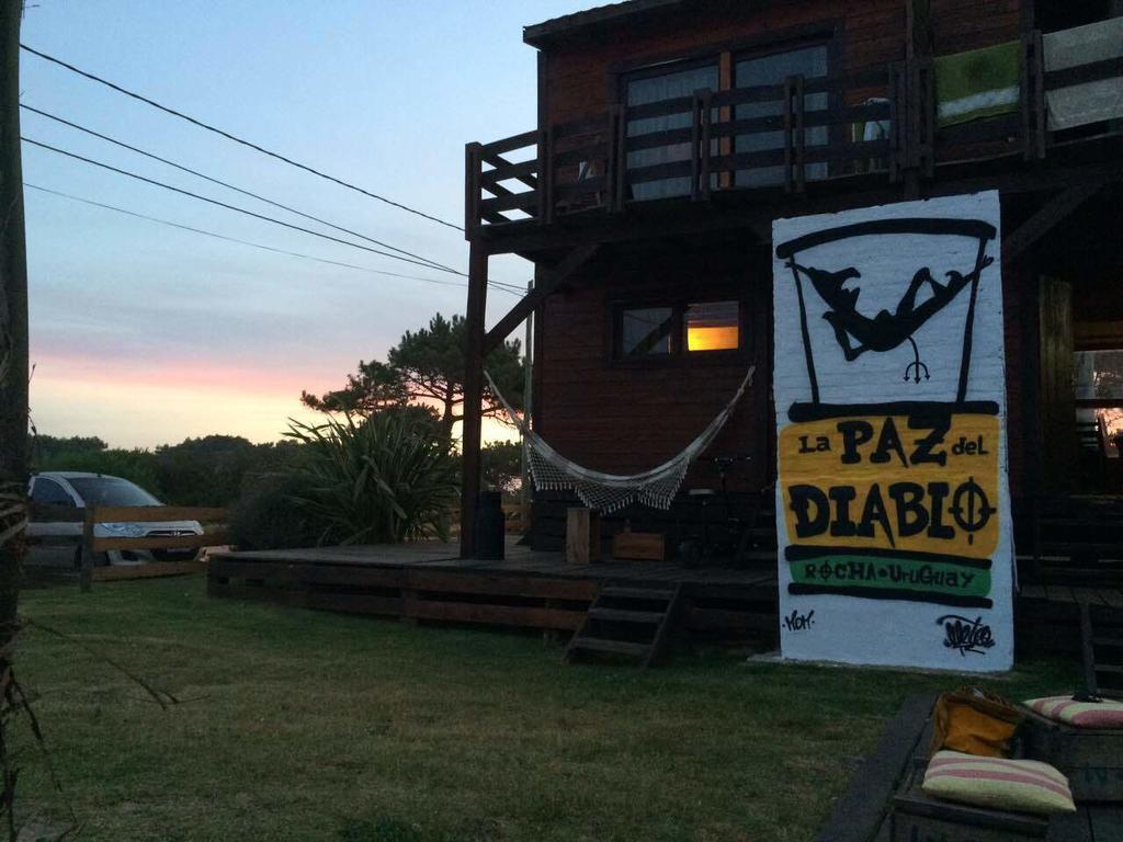 Cabanas La Paz Del Diablo Villa Punta Del Diablo Oda fotoğraf