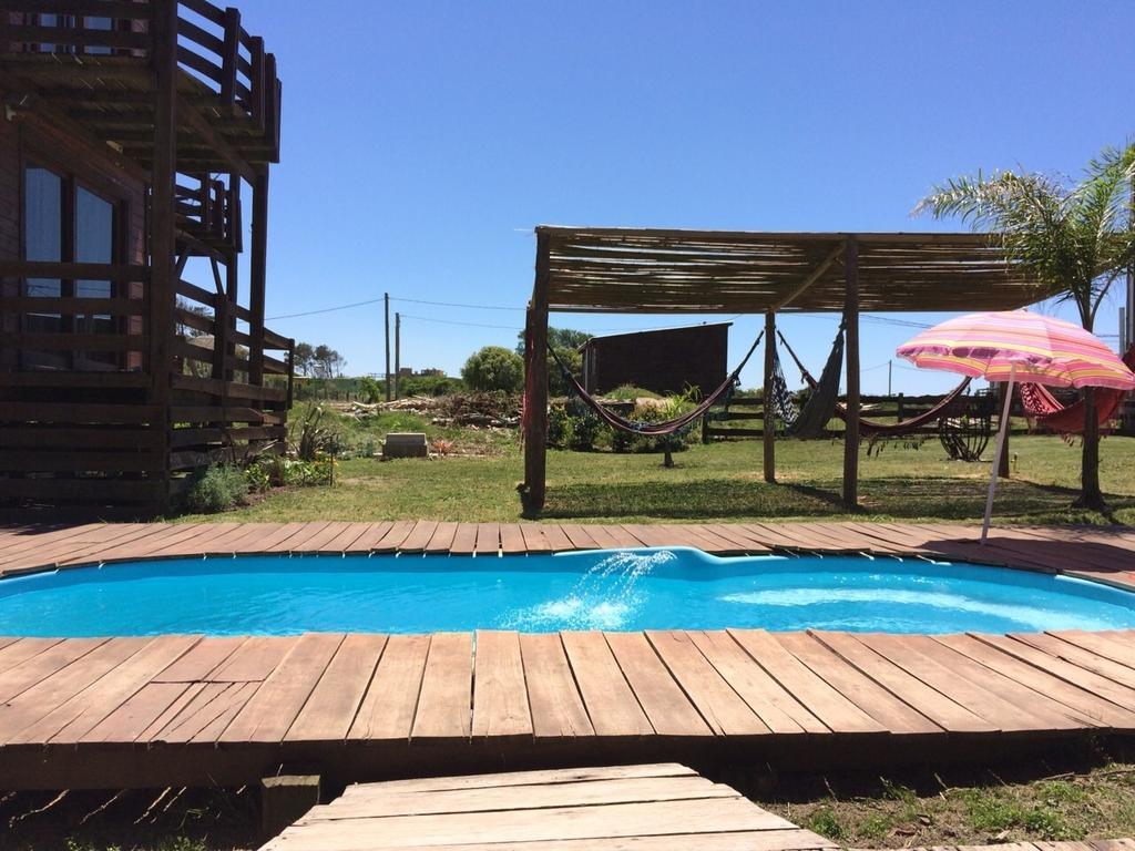 Cabanas La Paz Del Diablo Villa Punta Del Diablo Oda fotoğraf