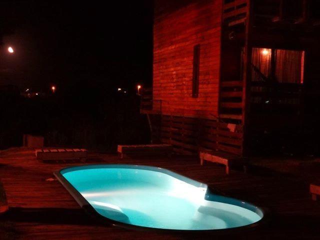 Cabanas La Paz Del Diablo Villa Punta Del Diablo Oda fotoğraf